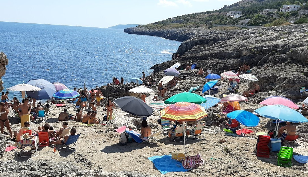 Spiaggia della Grotta Verde景点图片