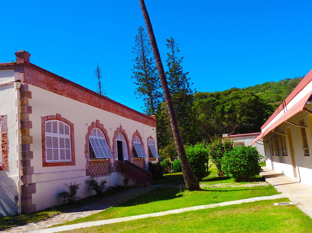 Site Historique De L'ile Nou-努美阿必去景点
