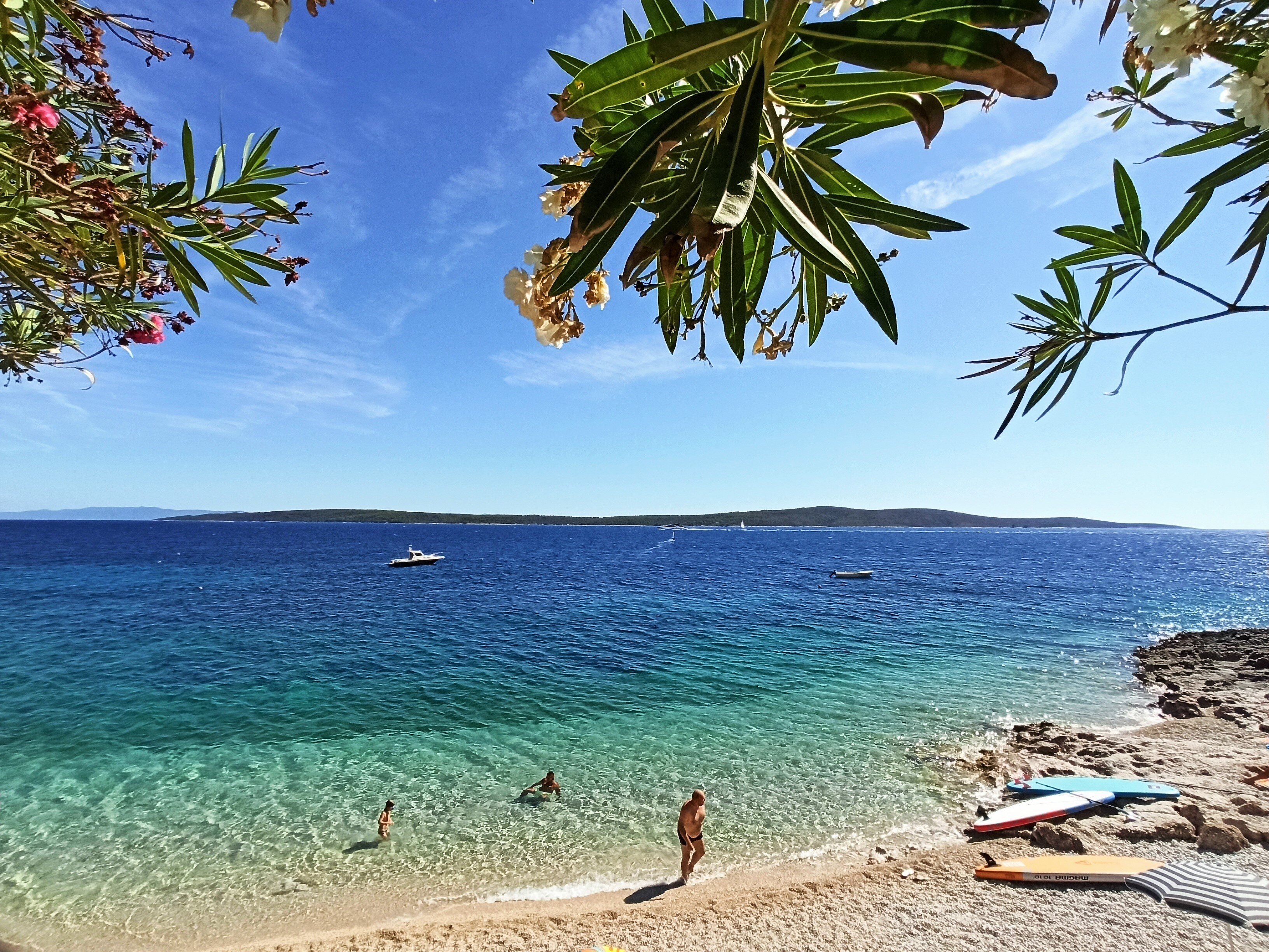 Hotel Skalinada-泳池