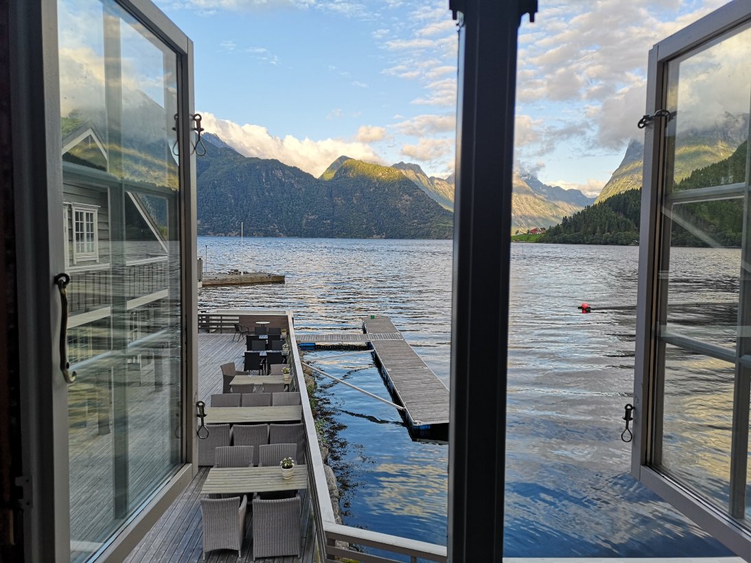 Sagafjord Hotel-酒店景观