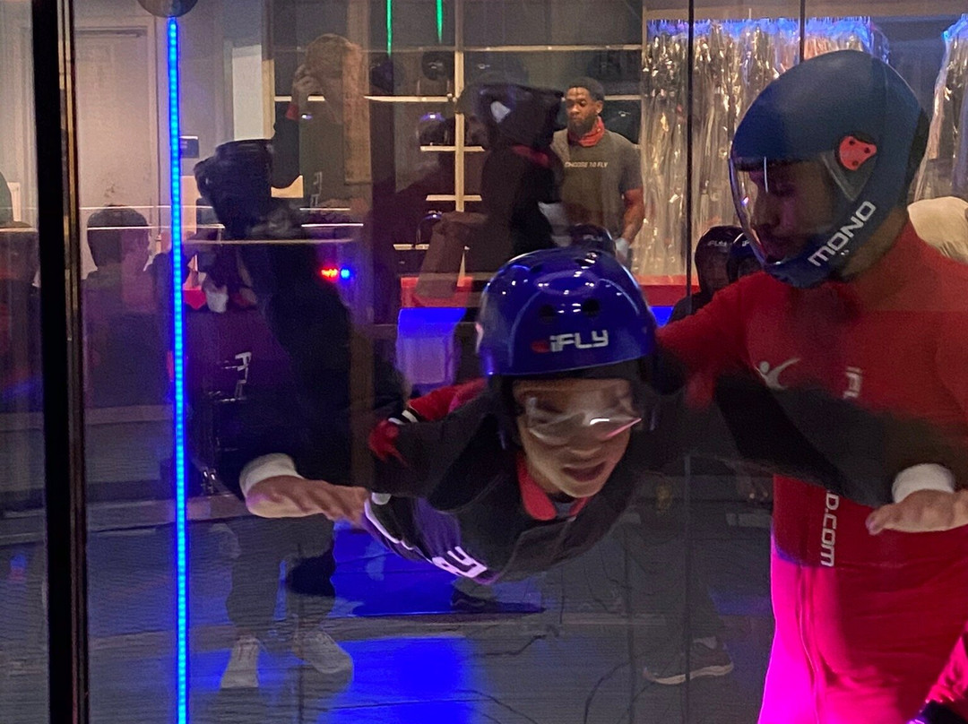 iFLY Indoor Skydiving - Atlanta-亚特兰大必去景点