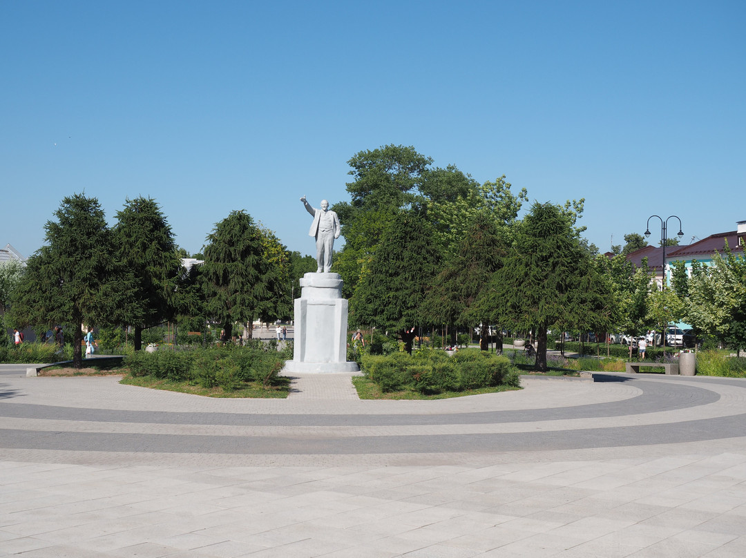 V.I. Lenin Monument-科洛姆纳必去景点