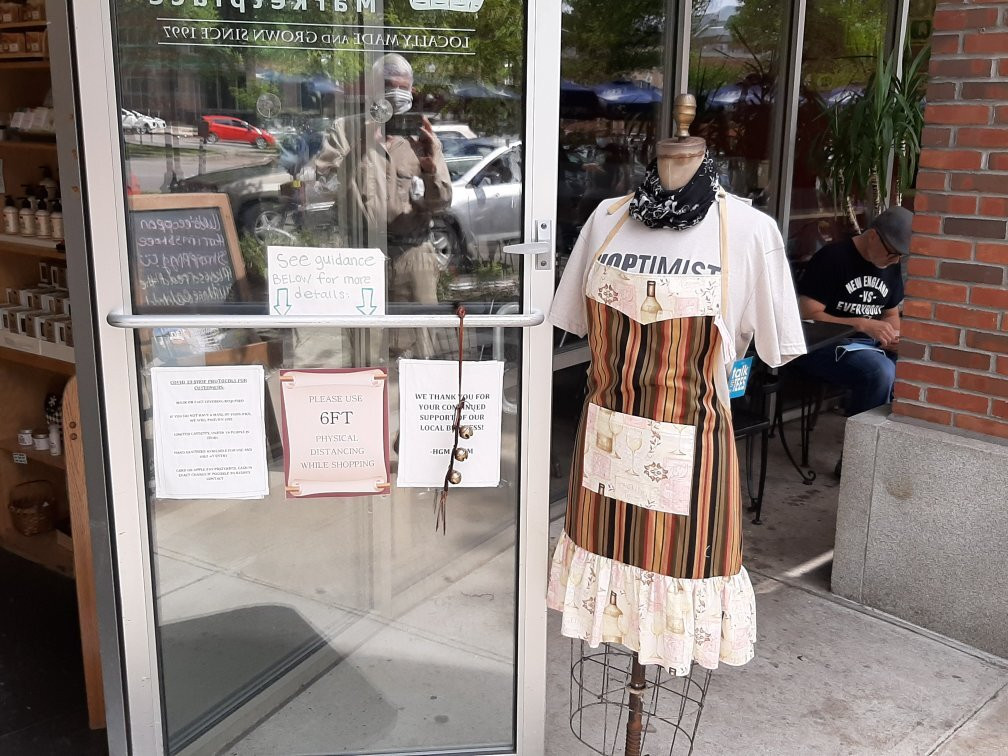 Hannah Grimes Marketplace-Keene必去景点