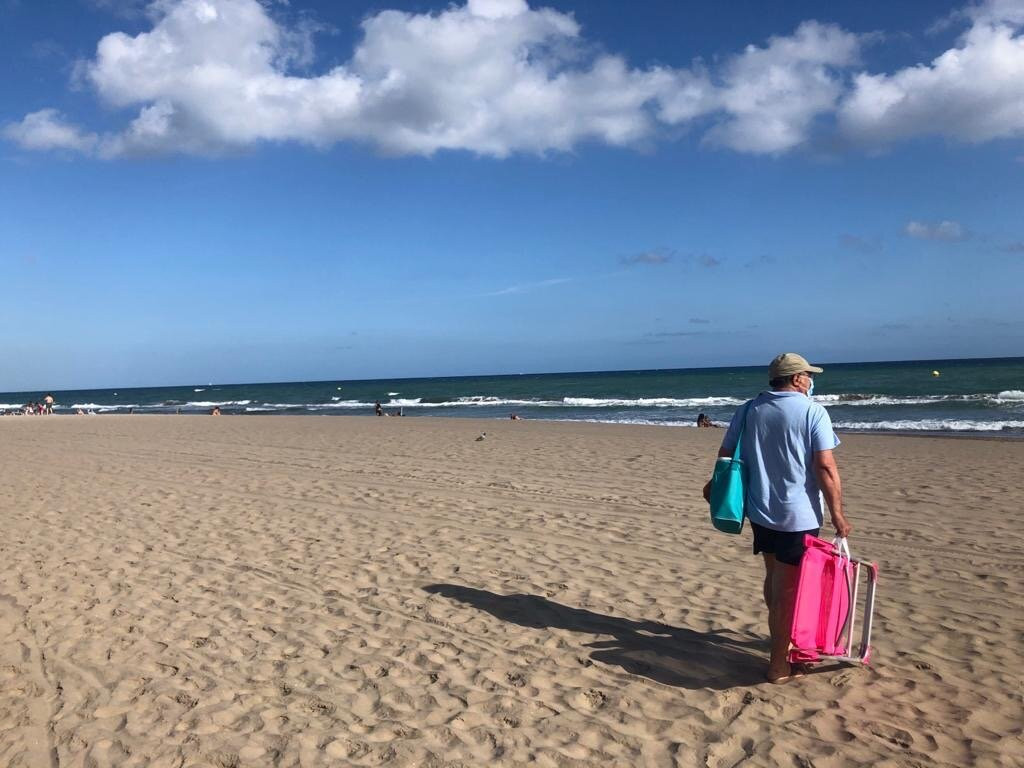 Platja de Gava-加瓦必去景点