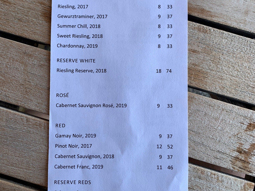 North 42 Degrees Estate Winery & Bistro 42-Harrow必去景点