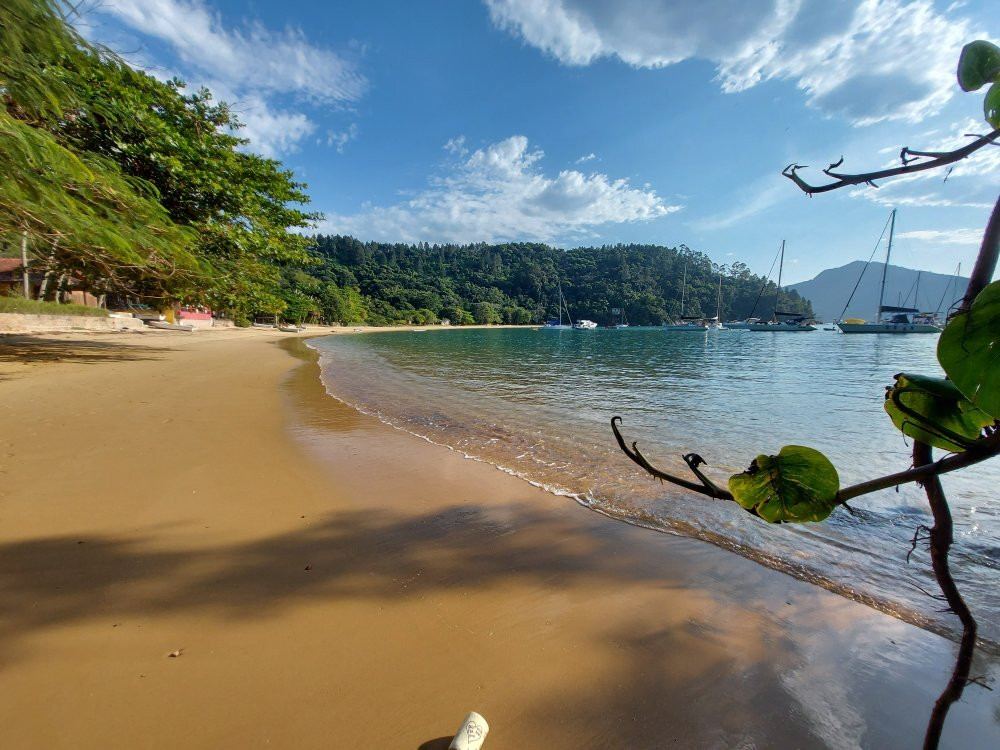 Flamengo e do Flamenguinho Beach-乌巴图巴必去景点