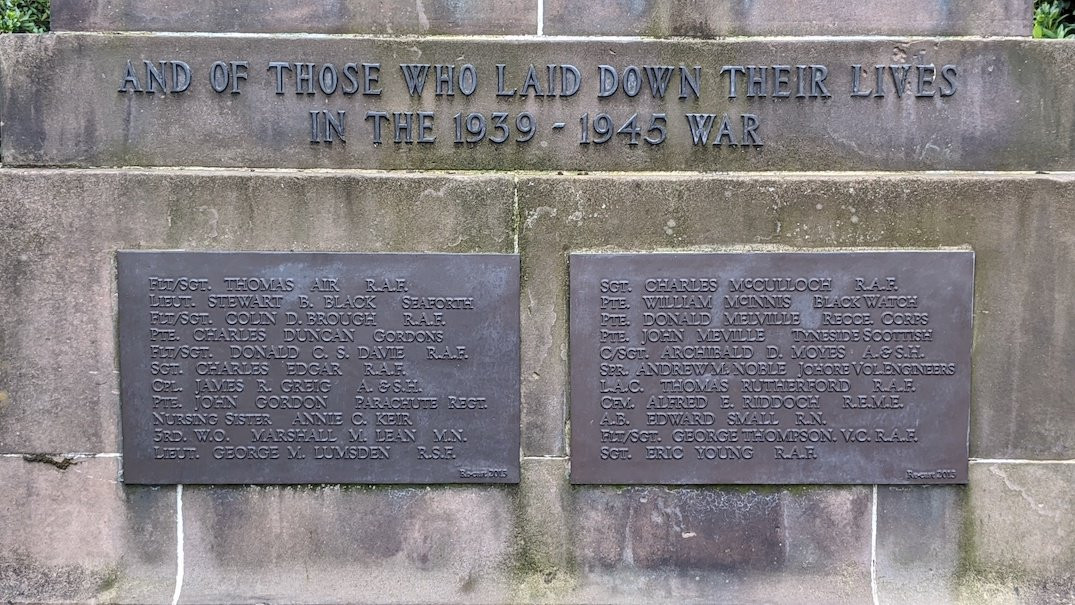 Milnathort War Memorial and Park-Milnathort必去景点