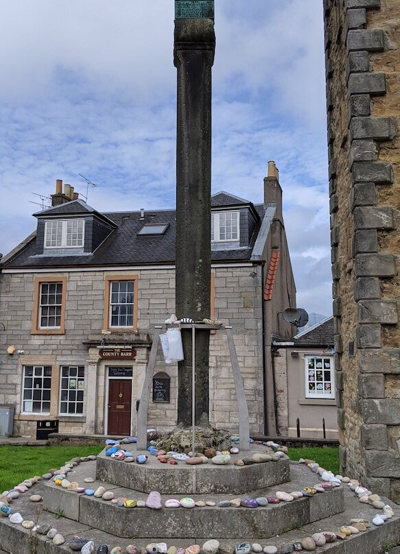 Clackmannan Tolbooth, Mercat Cross and Clackmannan Stone-Clackmannan必去景点