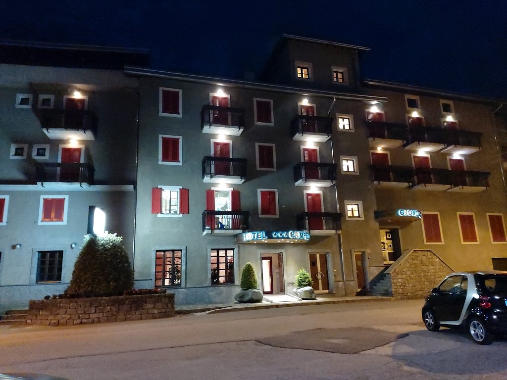 Hotel Campelli-浴室