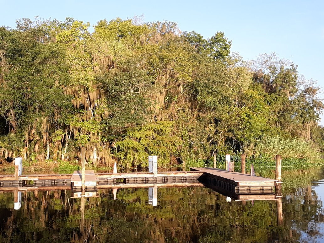 Hontoon Island State Park-迪兰必去景点