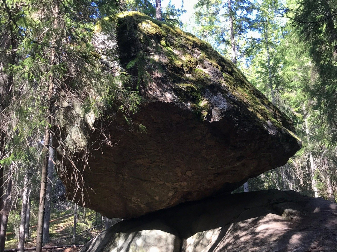 Kummakivi Boulder景点图片