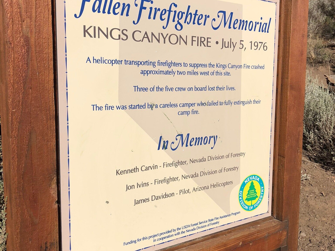 King Canyon Waterfall-卡森城必去景点