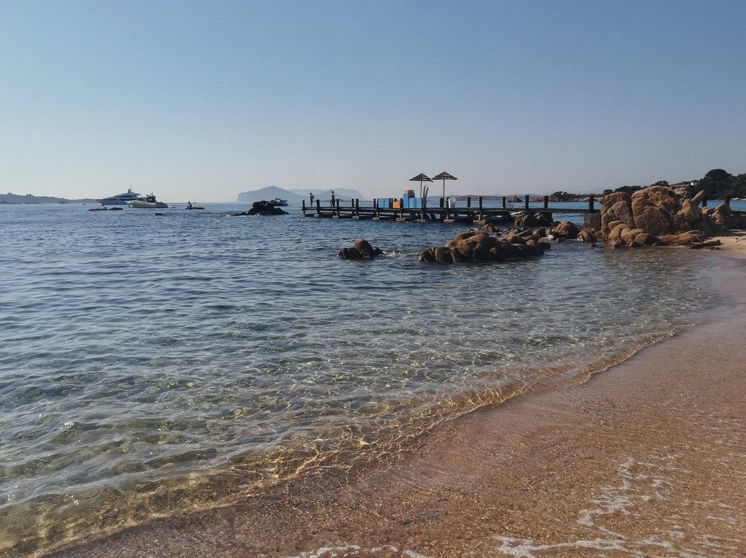 Spiaggia Romazzino-Romazzino必去景点