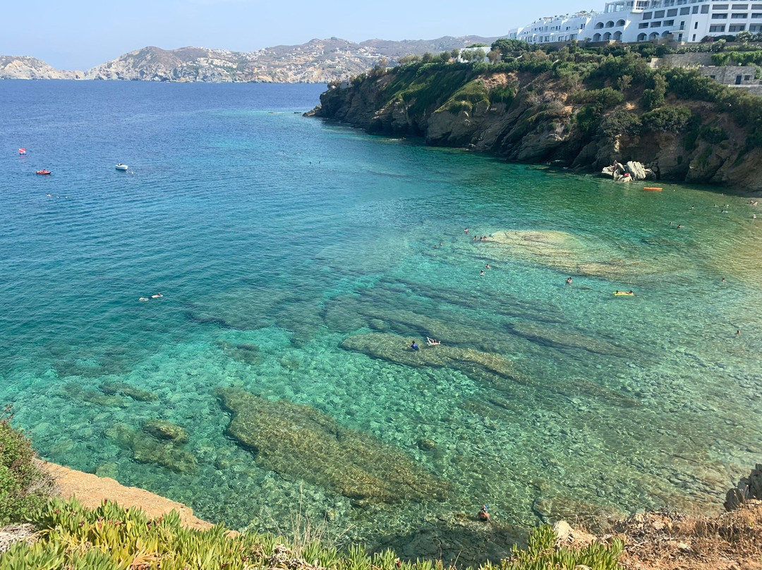 Mononaftis Beach-阿希亚贝拉希亚必去景点