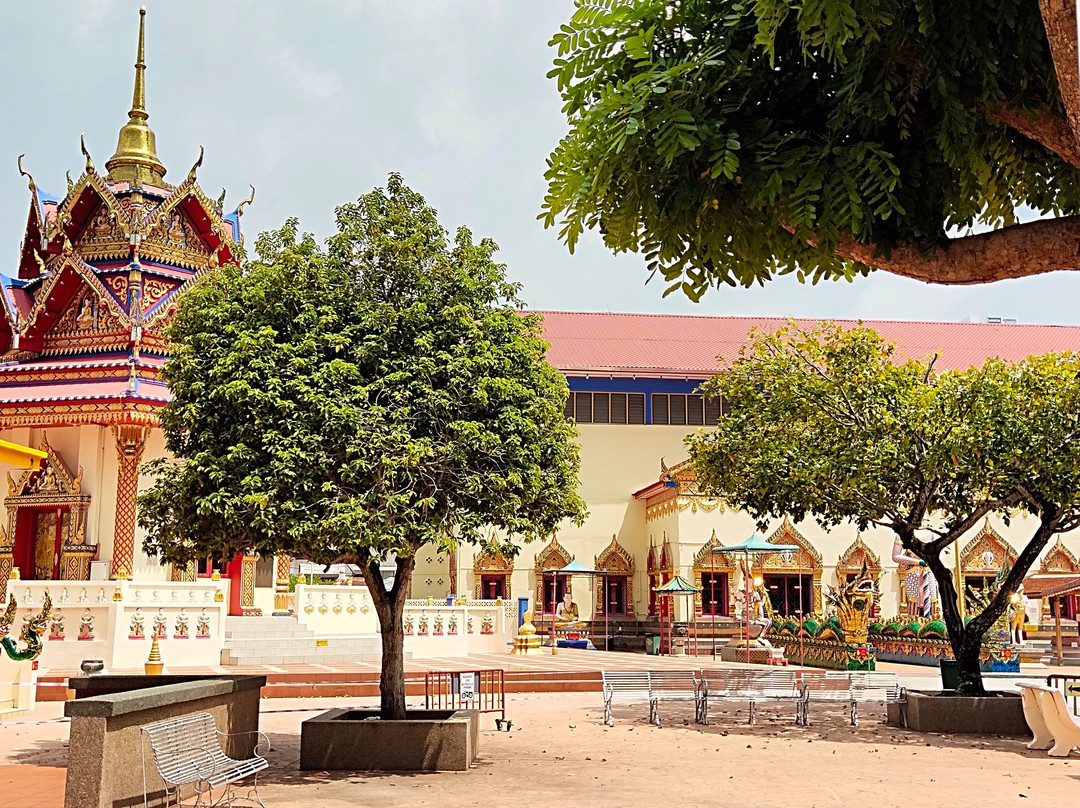 Wat Buppharam Buddhist Temple-乔治城必去景点