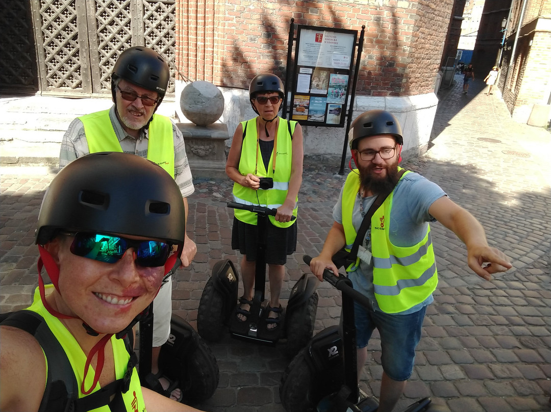 segway rental-格但斯克必去景点