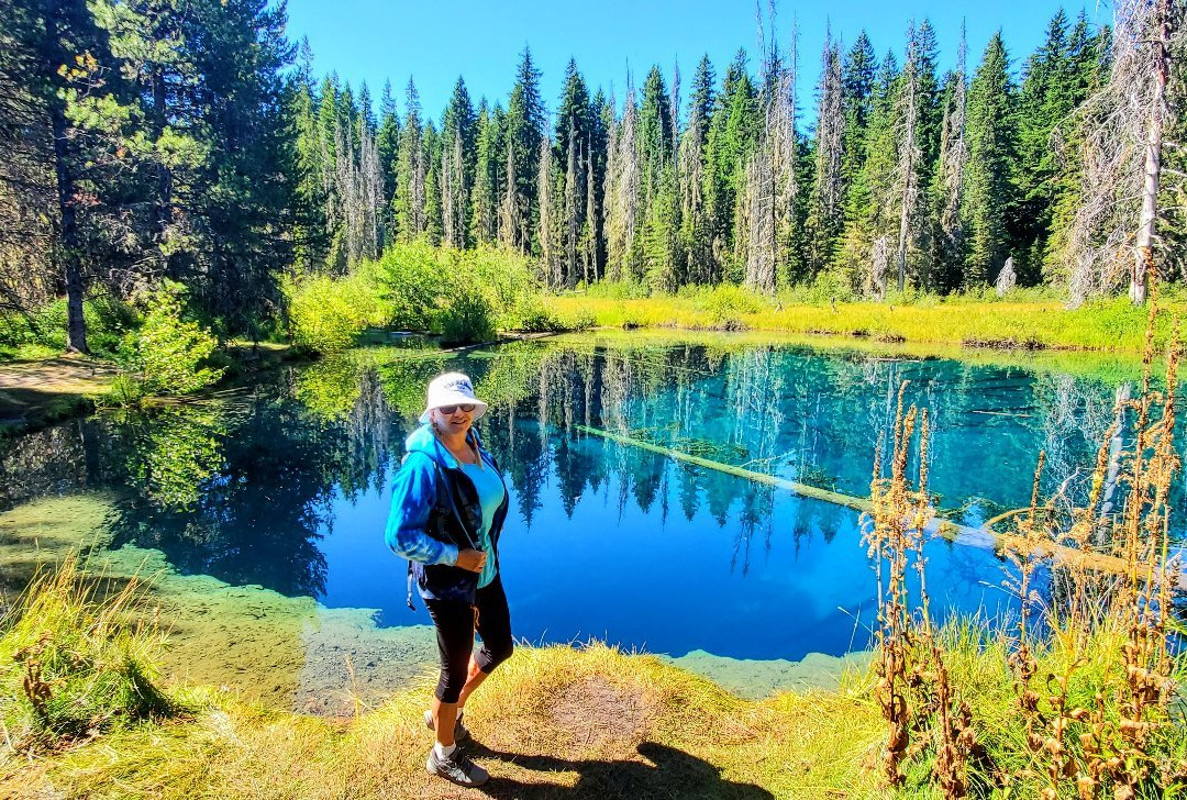 Little Crater Lake-Government Camp必去景点