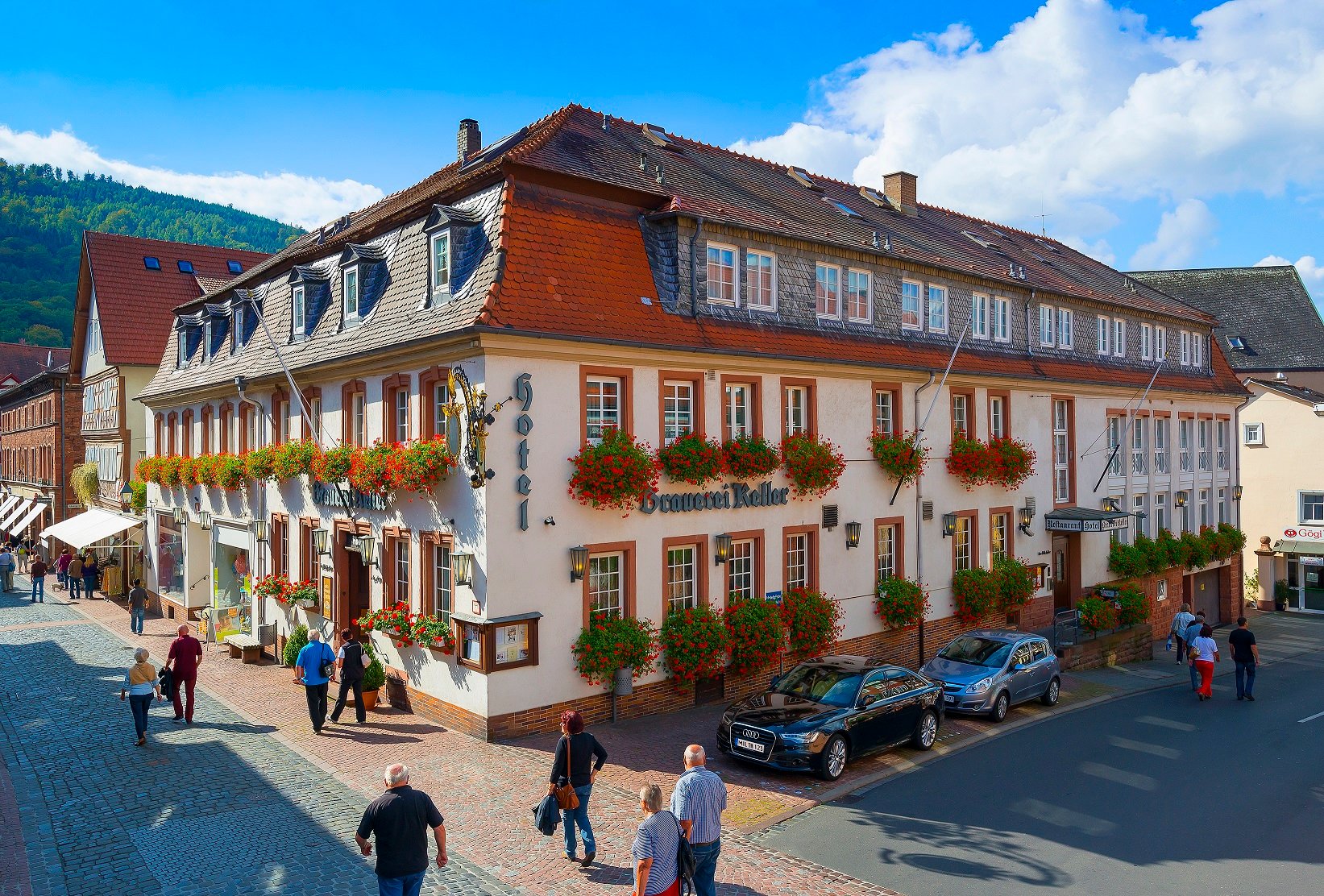 Hotel Brauerei Keller-官方