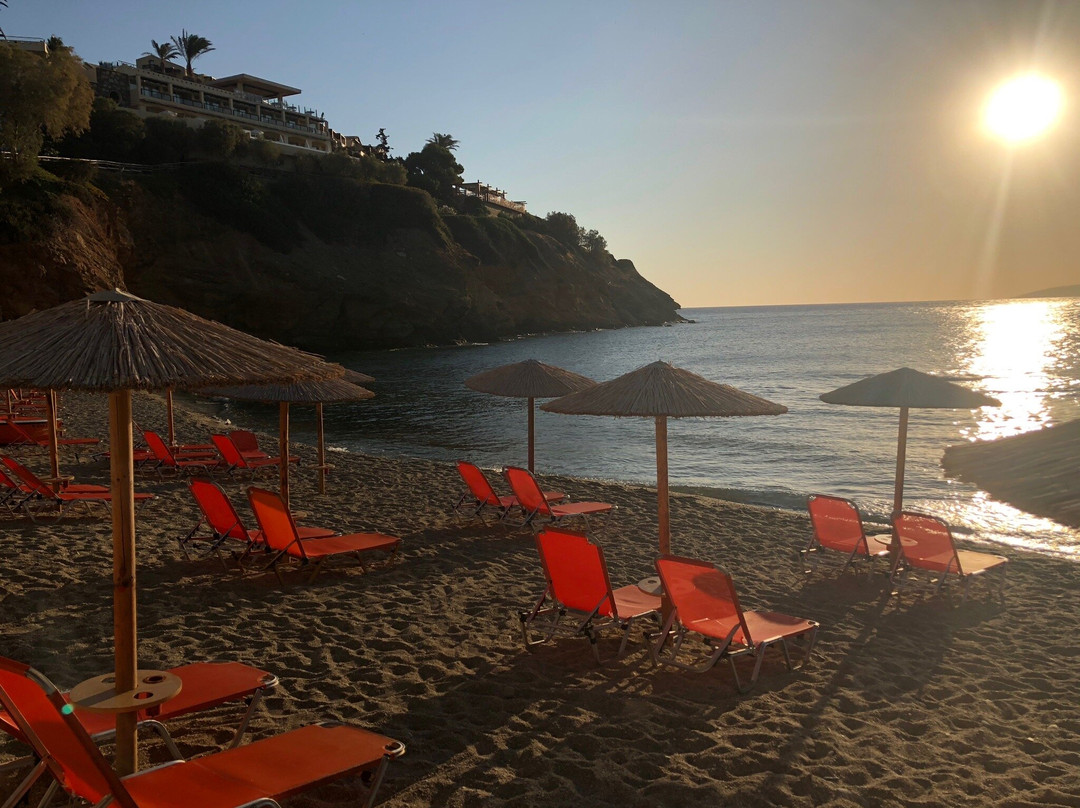 Mononaftis Beach-阿希亚贝拉希亚必去景点