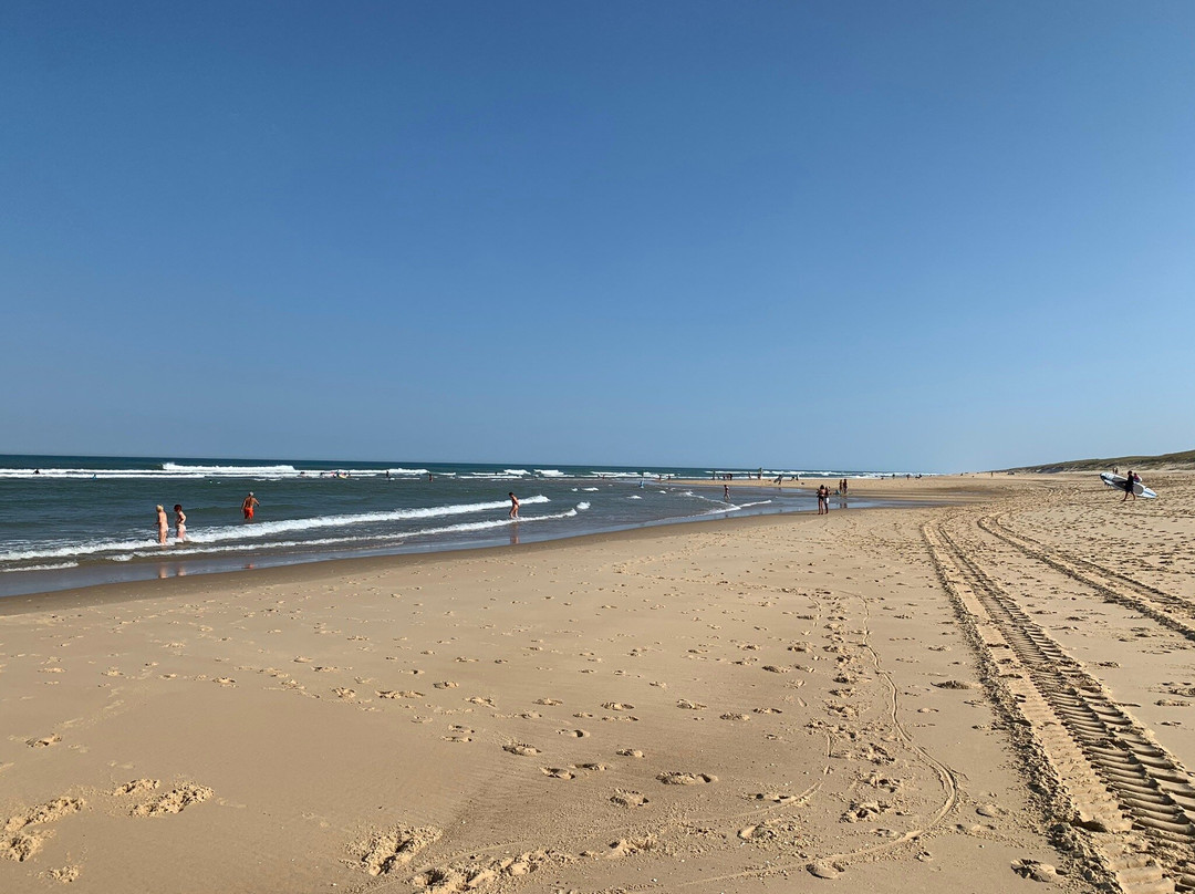 Plage Truc Vert-莱格卡弗尔雷必去景点