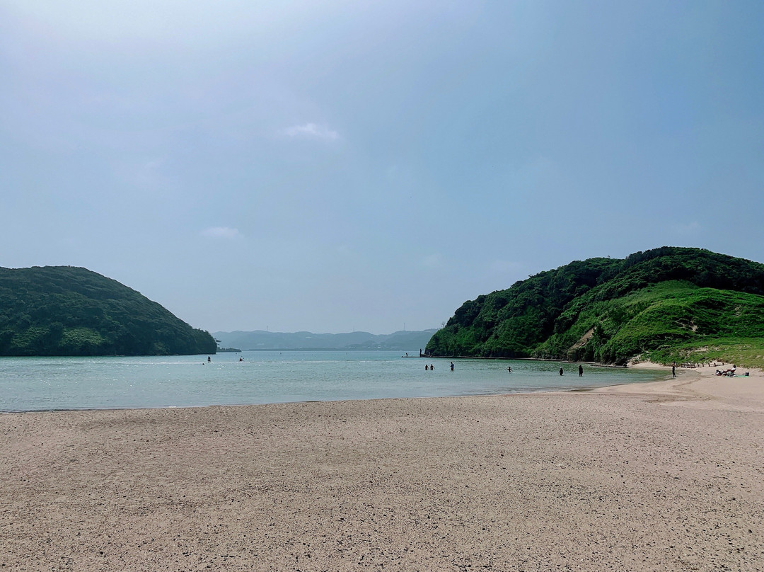 Tatsunoshima Island Beach-壹岐市必去景点