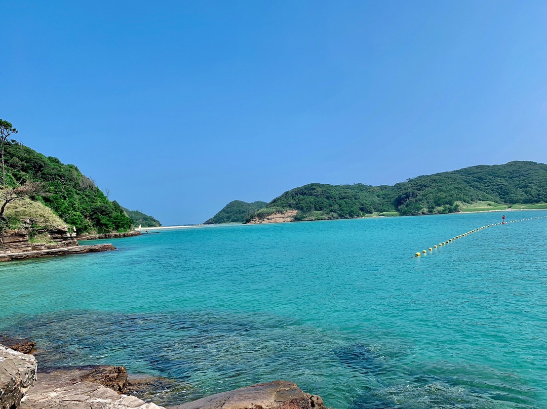 Tatsunoshima Island Beach-壹岐市必去景点