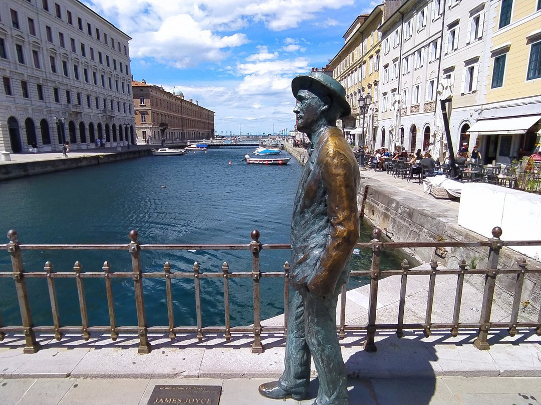 Statua di James Joyce-的里雅斯特必去景点