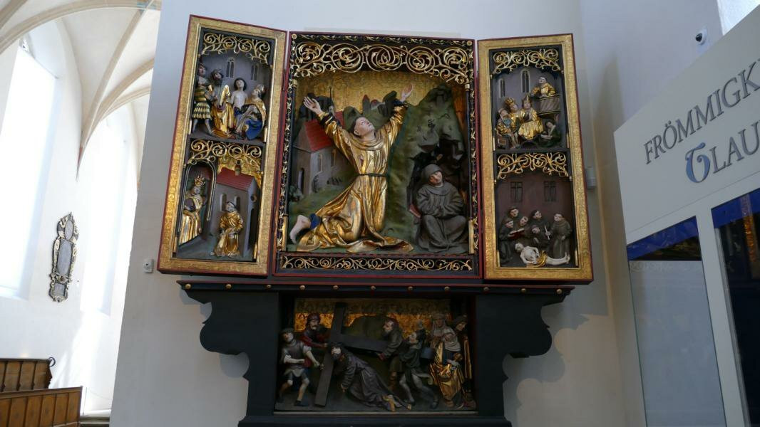 Klosterkirche & Sakralmuseum St. Annen-Kamenz必去景点