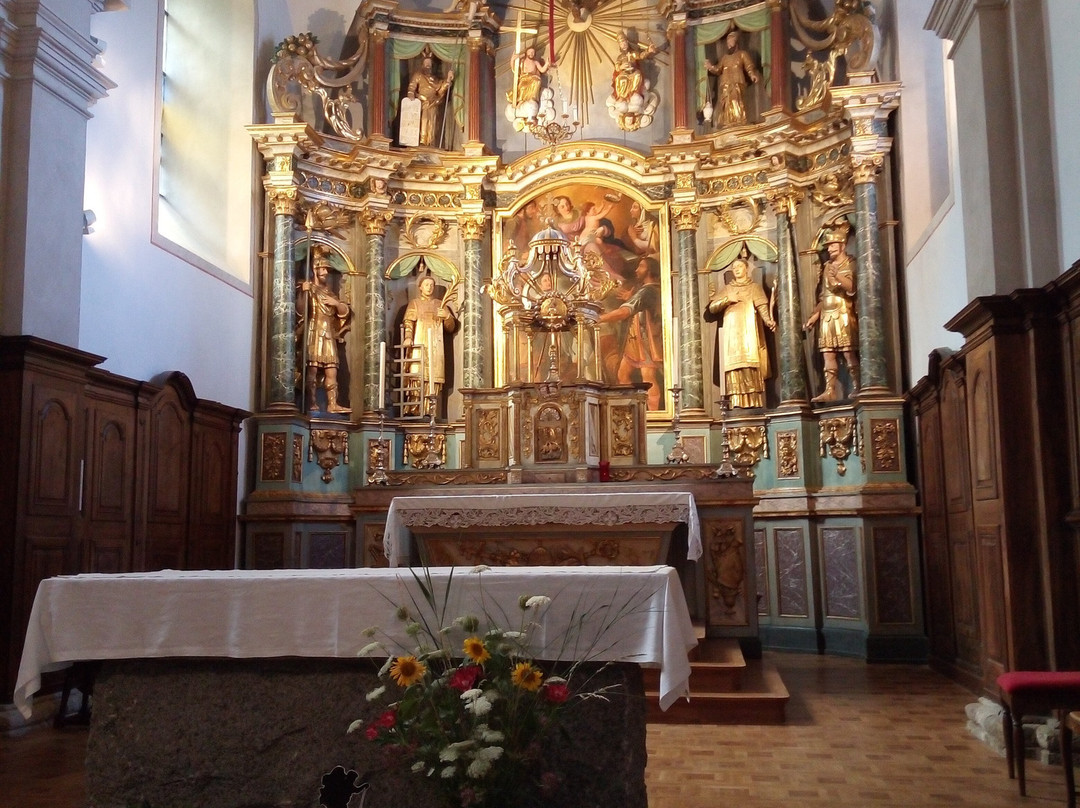 Eglise Saint Gervais Saint Protais景点图片