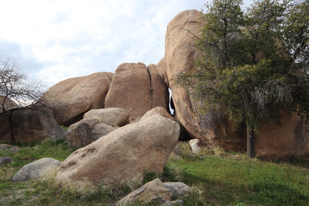 Texas Canyon-Cochise必去景点