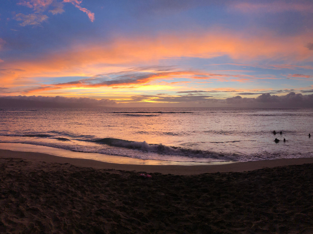 Baby Beach In North Lahaina-拉海纳必去景点