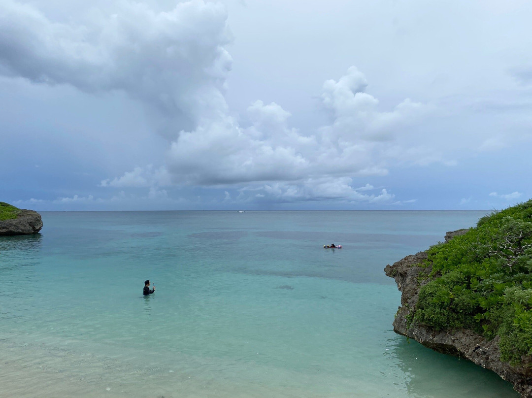 Funakusu Beach-宫古岛市必去景点