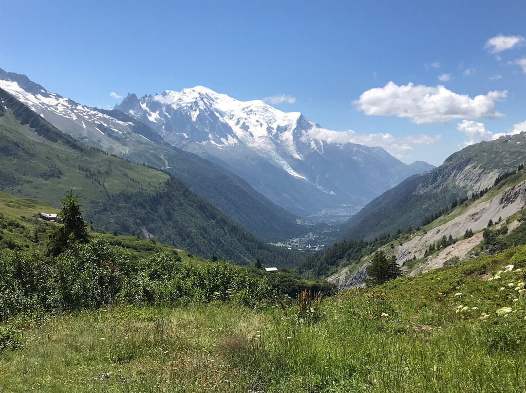 Telecabine Le Tour Col de Balme-Argentiere必去景点