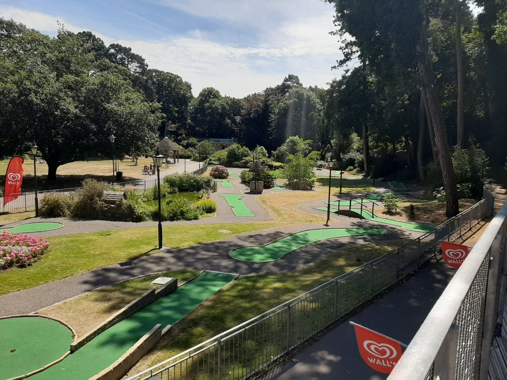 Boscombe Chine Gardens-伯恩茅斯必去景点