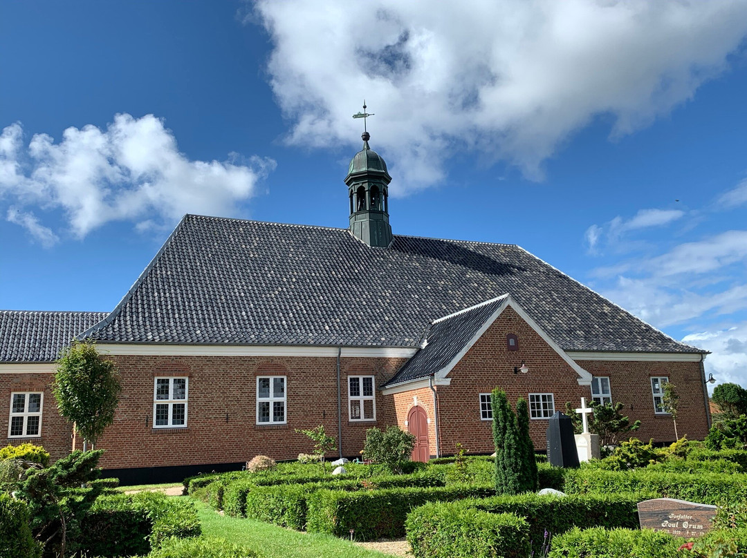 Nordby Kirke景点图片