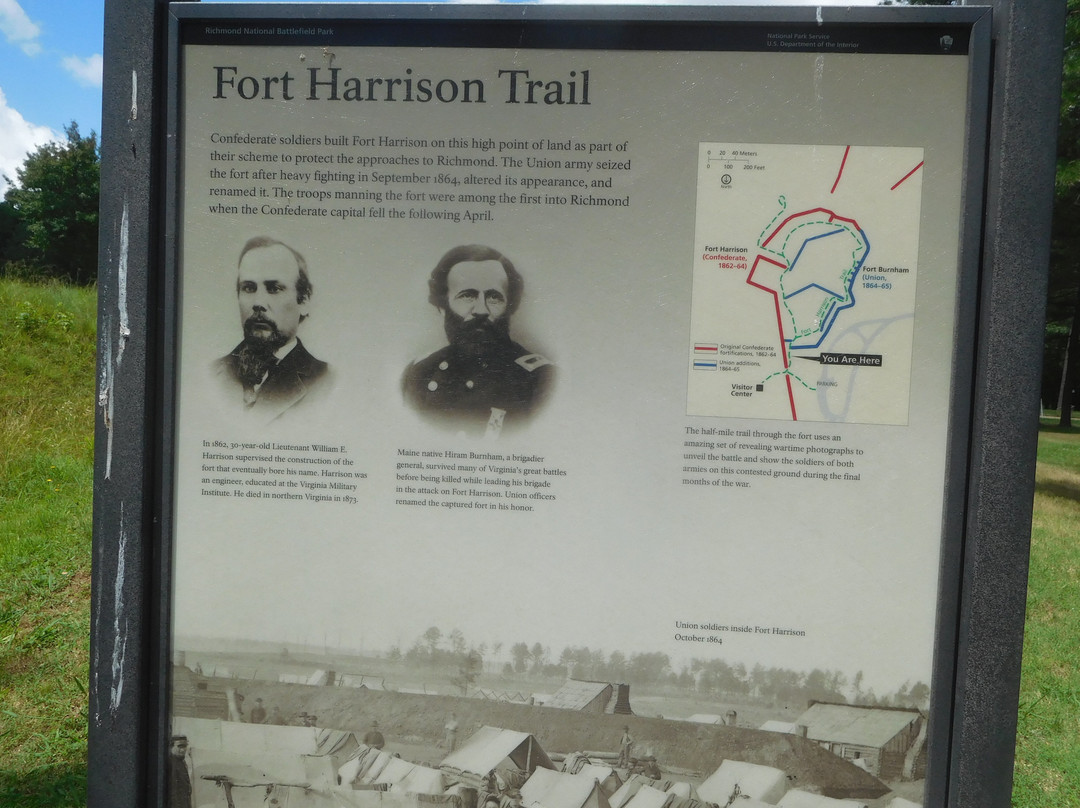 Fort Harrison Battlefield景点图片