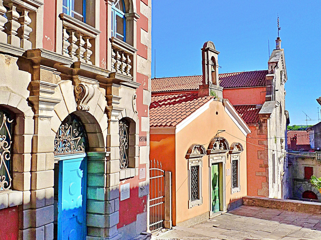 Vielle ville de Labin景点图片