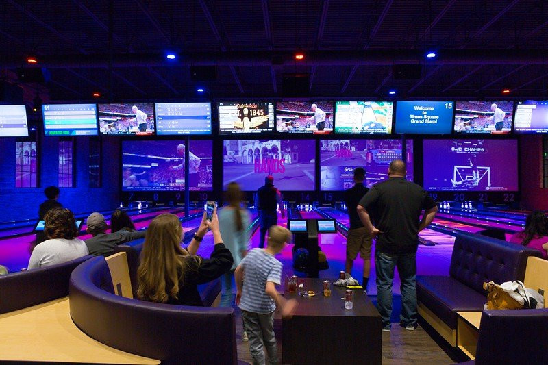 Times Square Grand Slam-泰勒必去景点