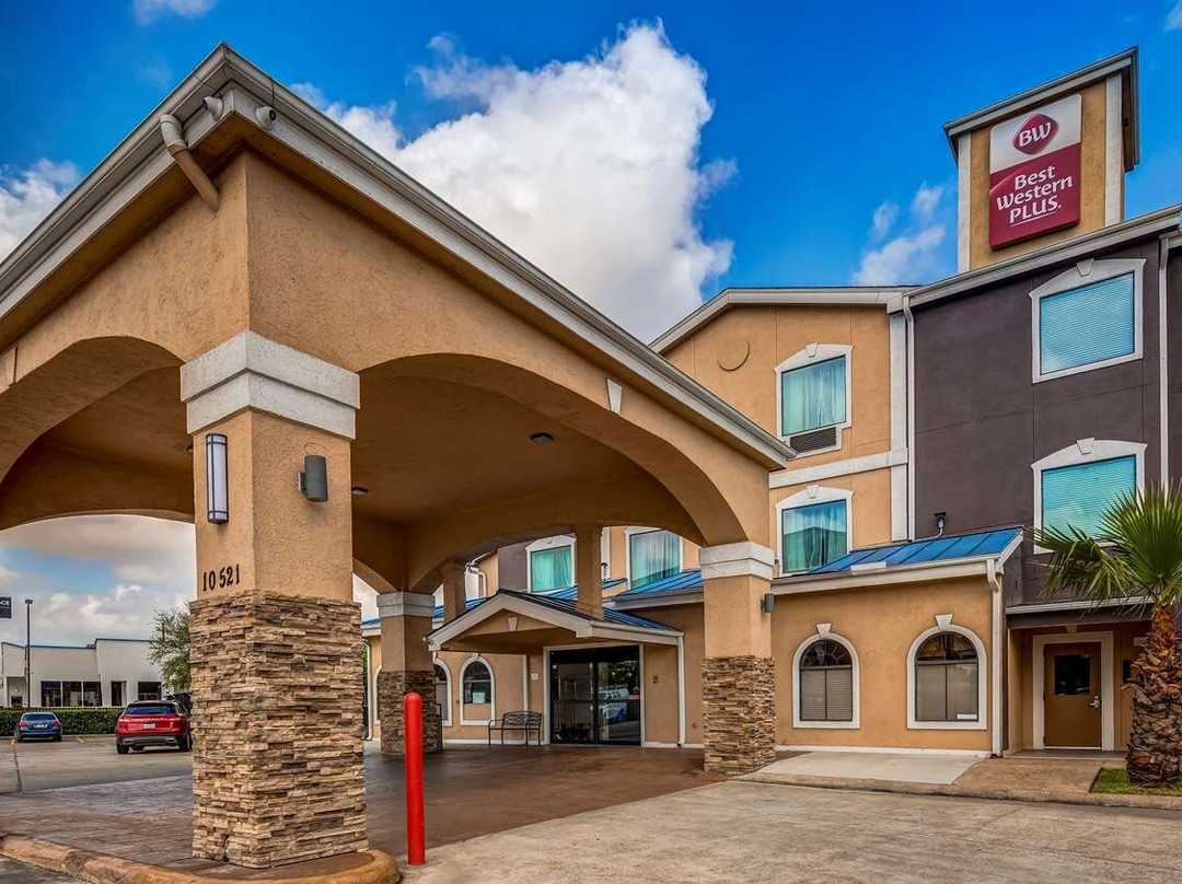 Jacinto City酒店住宿-Best Western Plus Heritage Inn