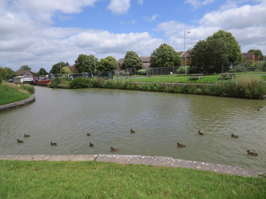 Kennet & Avon Canal-萨默塞特郡必去景点