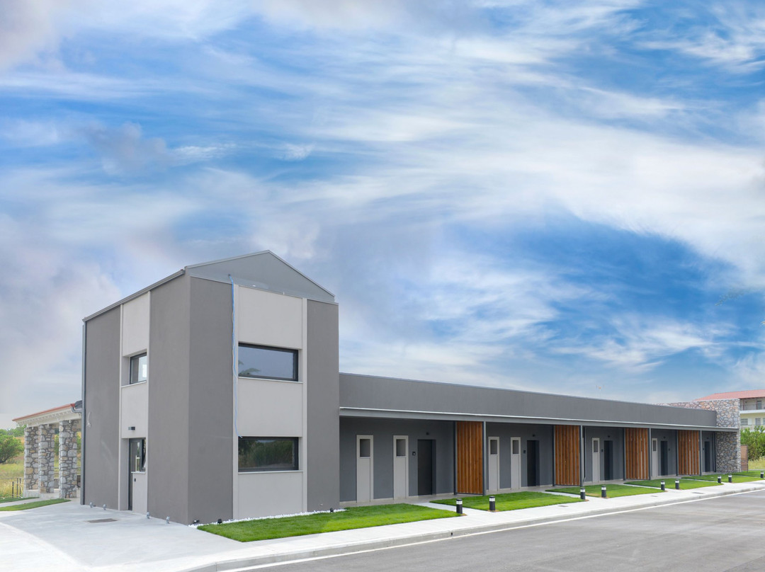 Potamia酒店住宿-Comfort Suites & Rooms