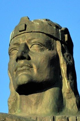 Prince Pribina Statue-Nitra必去景点