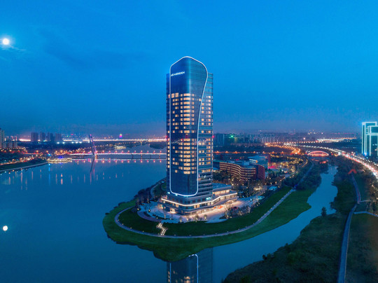 西安浐灞艾美酒店主图