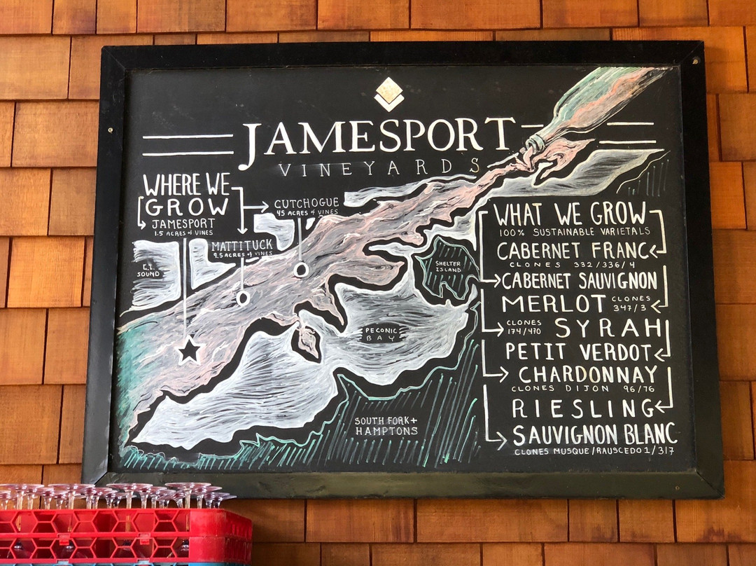 Jamesport Vineyards景点图片