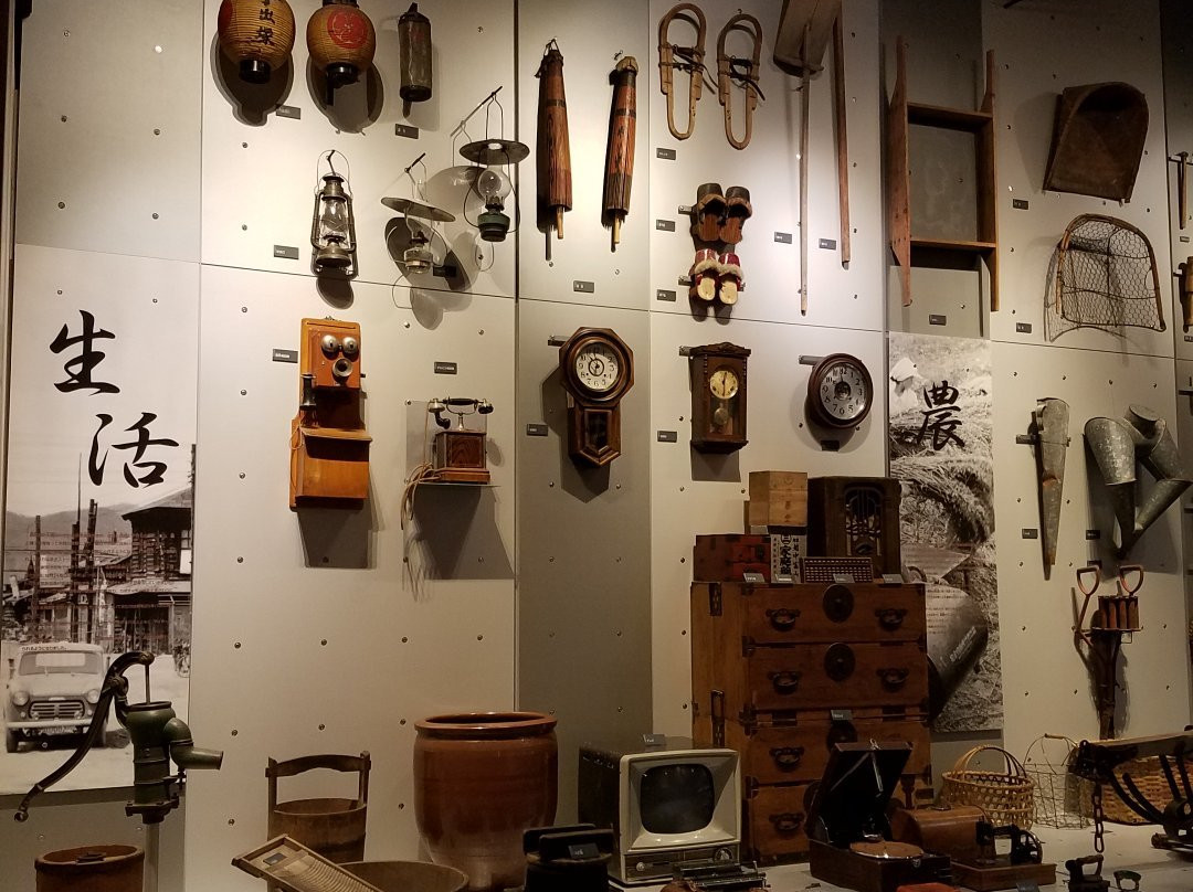 Mombetsu Museum-纹别市必去景点