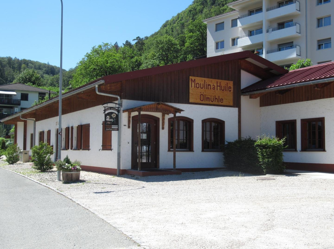 Moulin à huile de Soyhières景点图片