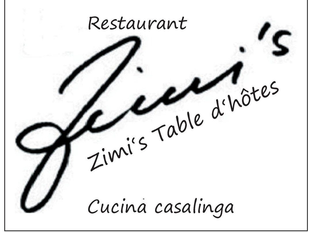 Zimi's Table d'Hôtes