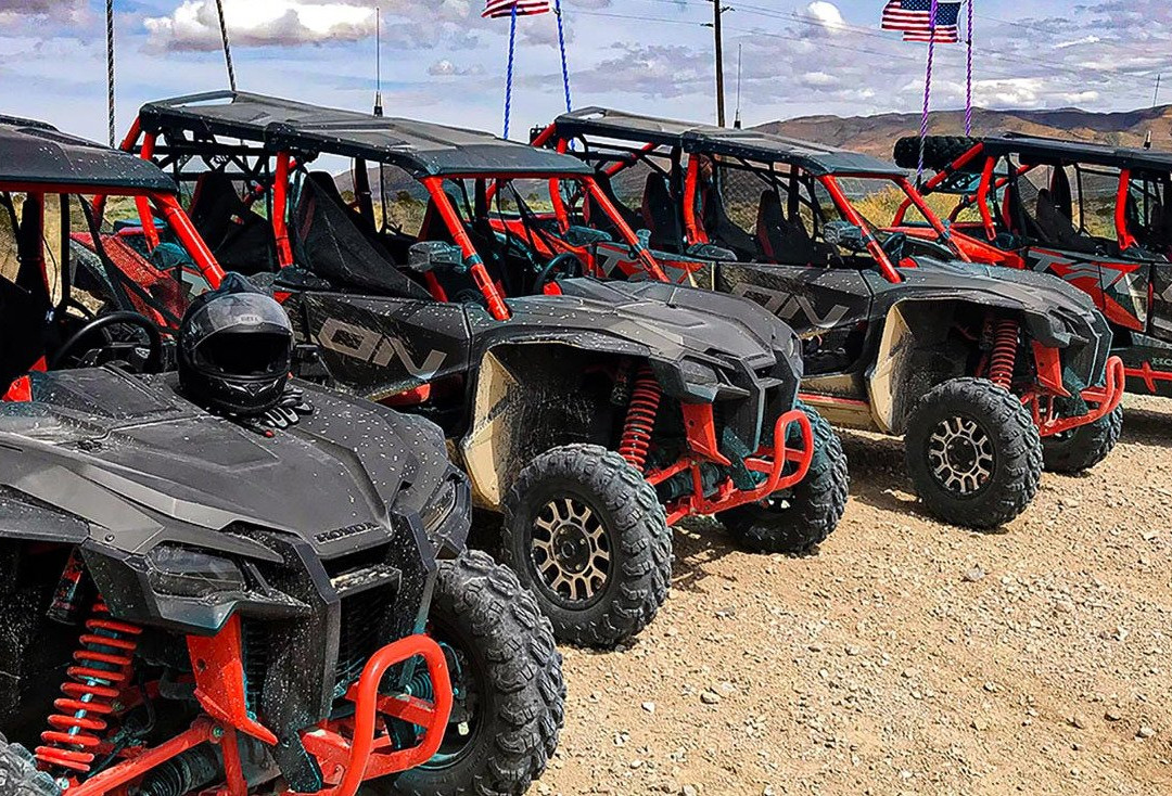 Adrenaline Mountain-Goodsprings必去景点