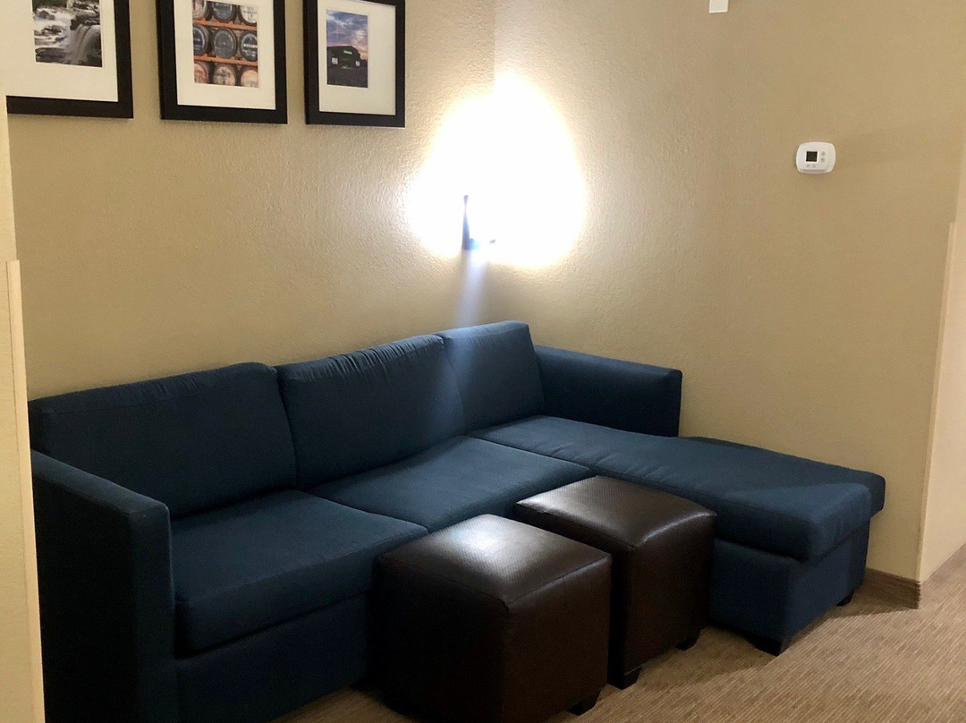 曼彻斯特康福特套房酒店主图