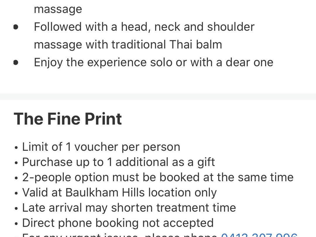 Thai Village Massage & Spa Baulkham Hills景点图片